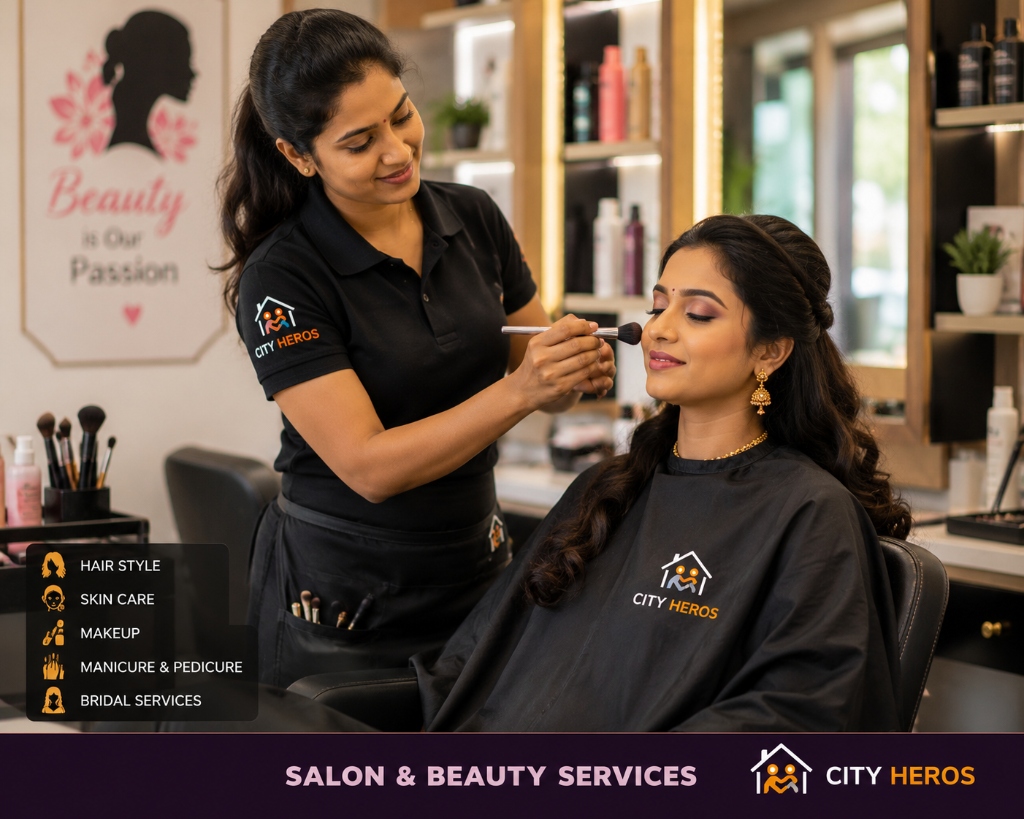 Salon & Beauty Services