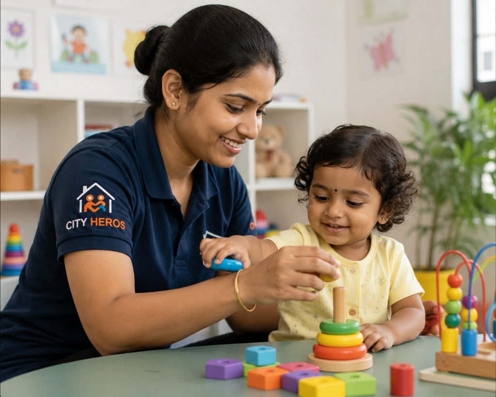 child care taker