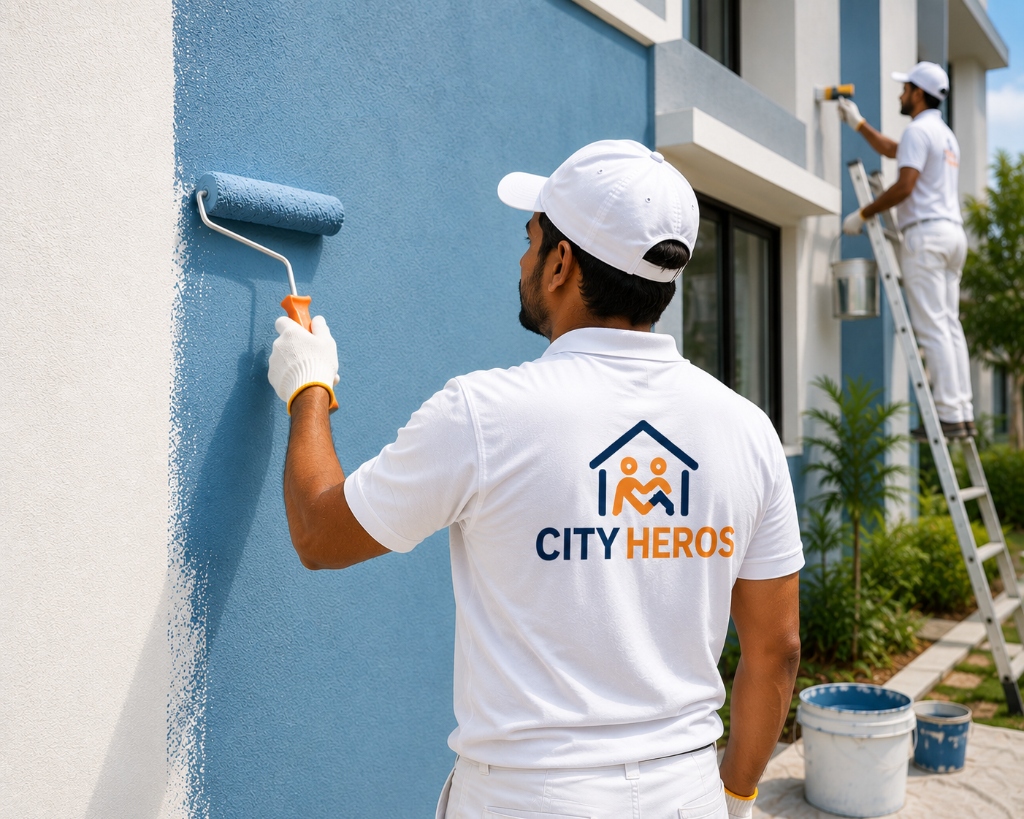 Building & Wall Painting